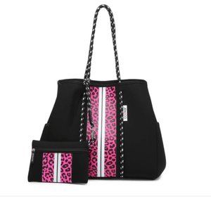 Extra large neoprene tote